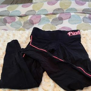 Pink leggings